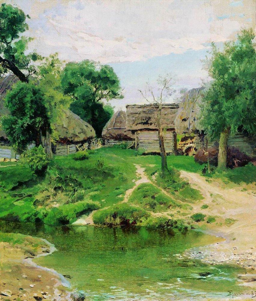 В деревне Тургенево