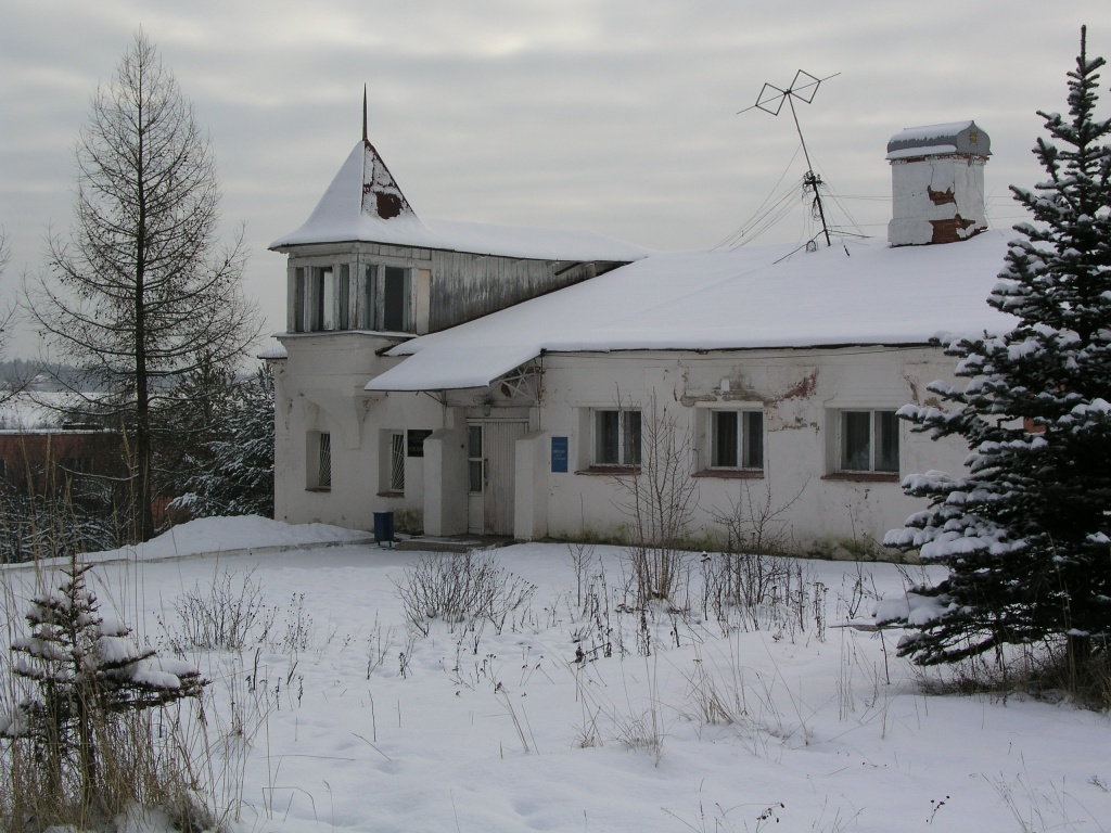 Хозяйственный дом в Скобеево